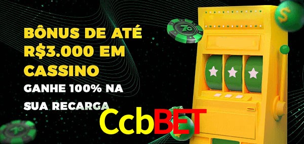 Ccbbet melhor bônus de depósito