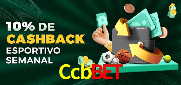 10% de bônus de cashback na Ccbbet
